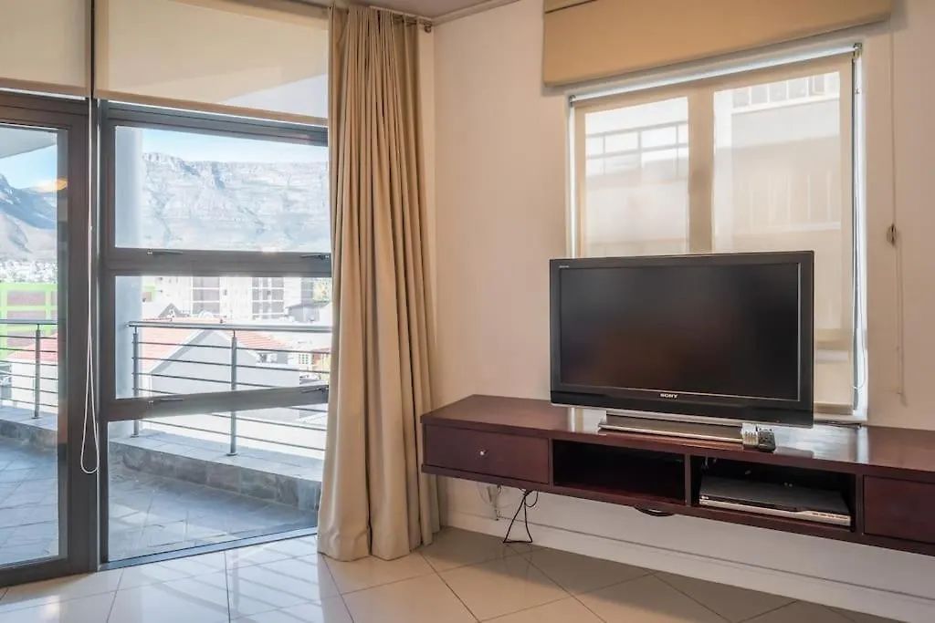 3-Bed City Center Spacious & Secure Cape Town South Africa